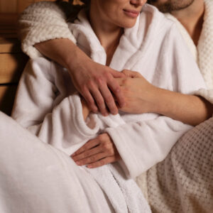 Masaje Relajante + Cromoterapia en Pareja