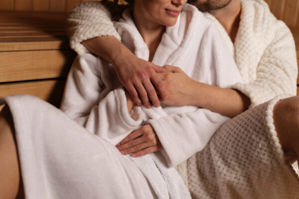 Masaje Relajante + Cromoterapia en Pareja