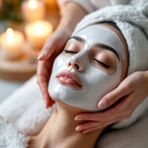 Limpieza facial hidratante