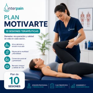 Plan Motivarte Interpain – 10 Sesiones Progresivas