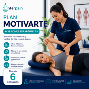Plan Motivarte Interpain – 6 Sesiones Progresivas
