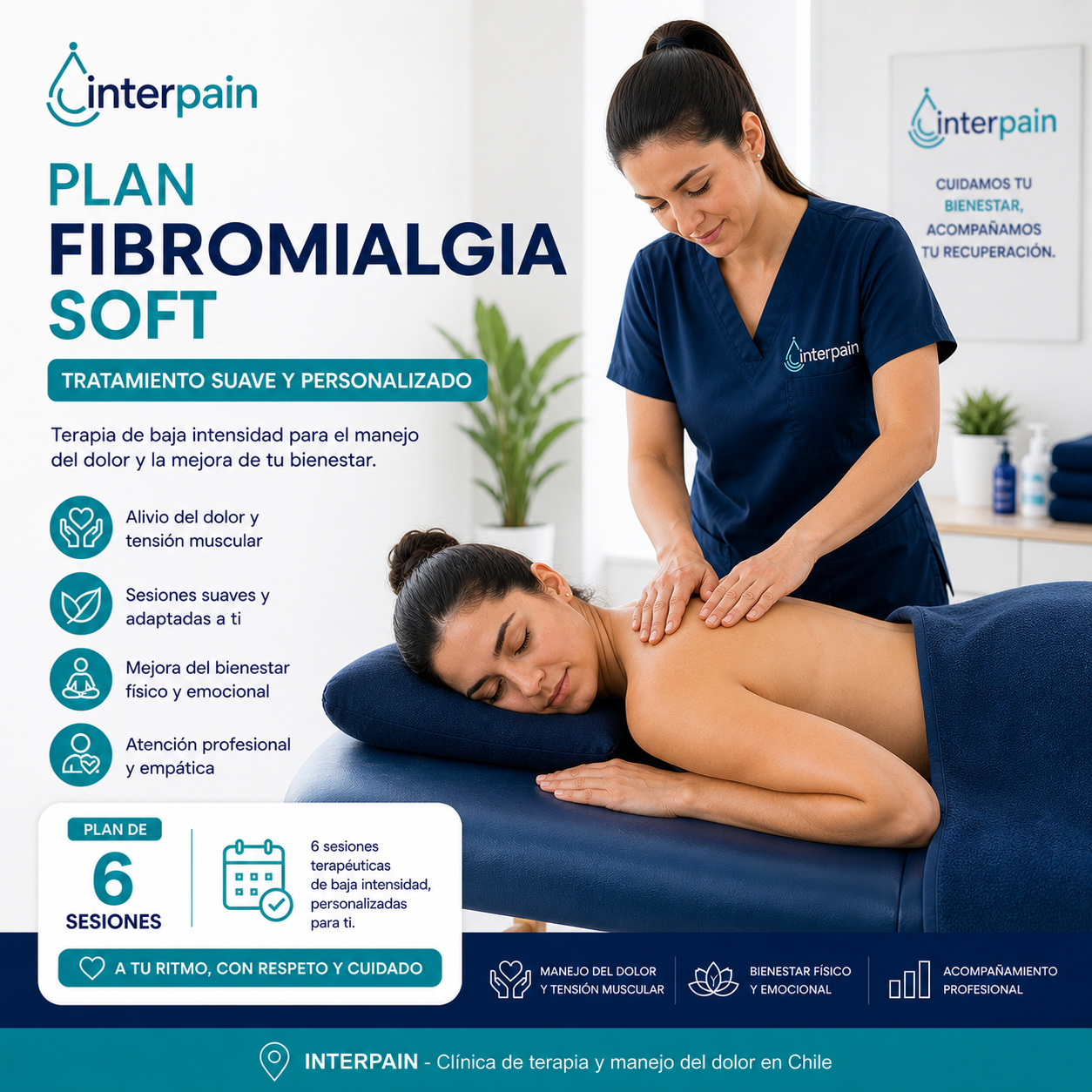 Plan Fibromialgia Soft – 6 Sesiones Suaves